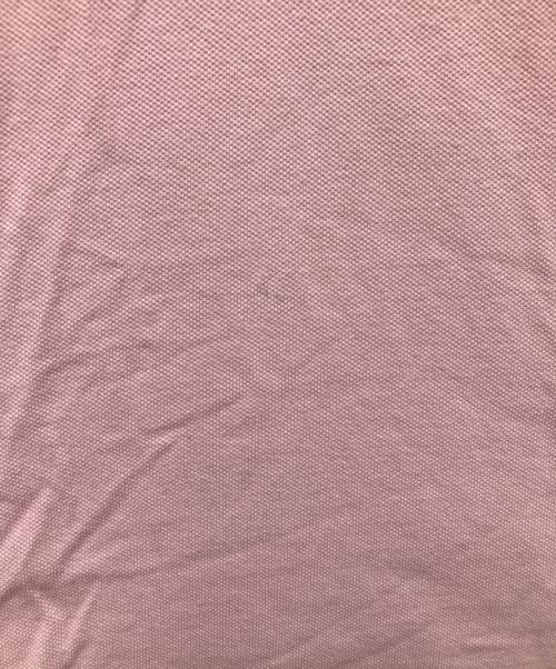 PALACE（パレス）PALACE (パレス) POUR DON POLO（プアー ドン ポロ） 半袖ポロシャツ ピンク サイズ:XLの古着・服飾アイテム