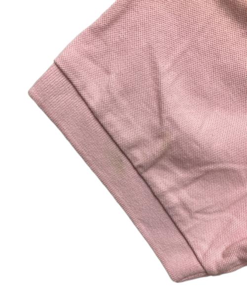 PALACE（パレス）PALACE (パレス) POUR DON POLO（プアー ドン ポロ） 半袖ポロシャツ ピンク サイズ:XLの古着・服飾アイテム