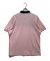 PALACE (パレス) POUR DON POLO（プアー ドン ポロ） 半袖ポロシャツ ピンク サイズ:XL：7000円