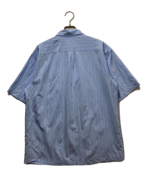 SUPREME（シュプリーム）SUPREME (シュプリーム) Stripe S/S Pajama Shirt ブルー サイズ:Sの古着・服飾アイテム