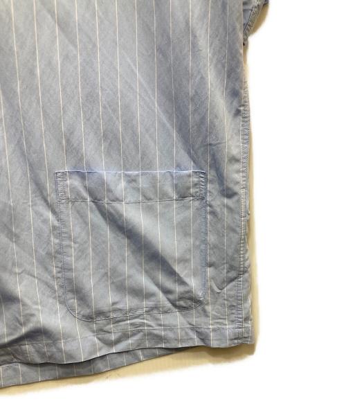 SUPREME（シュプリーム）SUPREME (シュプリーム) Stripe S/S Pajama Shirt ブルー サイズ:Sの古着・服飾アイテム