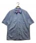 SUPREME（シュプリーム）の古着「Stripe S/S Pajama Shirt」｜ブルー