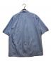 SUPREME (シュプリーム) Stripe S/S Pajama Shirt ブルー サイズ:S：17000円