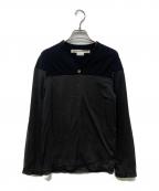 COMME des GARCONSコムデギャルソン）の古着「レイヤードカーディガン」｜ブラック