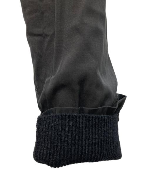 COMME des GARCONS（コムデギャルソン）COMME des GARCONS (コムデギャルソン) レイヤードカーディガン ブラック サイズ:Lの古着・服飾アイテム