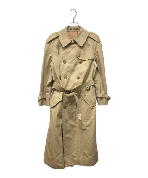 Burberry's（バーバリーズ）Burberry's (バーバリーズ) D管ベルト バチェックライニングトレンチコート ベージュ サイズ:SIZE Mの古着・服飾アイテム
