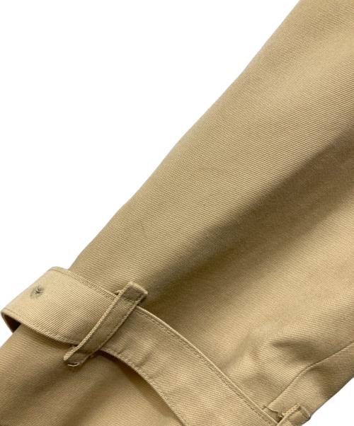 Burberry's（バーバリーズ）Burberry's (バーバリーズ) D管ベルト バチェックライニングトレンチコート ベージュ サイズ:SIZE Mの古着・服飾アイテム