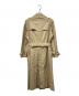 Burberry's (バーバリーズ) D管ベルト バチェックライニングトレンチコート ベージュ サイズ:SIZE M：20000円
