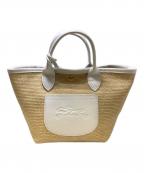 LONGCHAMPロンシャン）の古着「ル プリアージュR コレクション XS バスケットバッグ」｜ベージュ