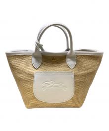 LONGCHAMP（ロンシャン）の古着「ル プリアージュR コレクション XS バスケットバッグ」｜ベージュ