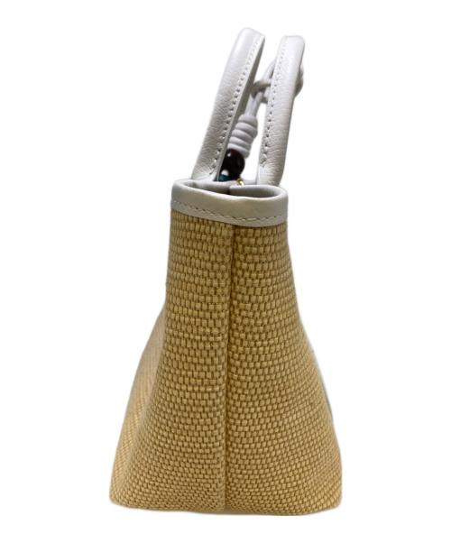 LONGCHAMP（ロンシャン）LONGCHAMP (ロンシャン) ル プリアージュR コレクション XS バスケットバッグ ベージュの古着・服飾アイテム