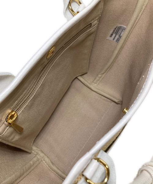 LONGCHAMP（ロンシャン）LONGCHAMP (ロンシャン) ル プリアージュR コレクション XS バスケットバッグ ベージュの古着・服飾アイテム