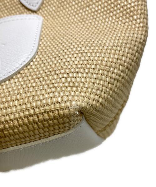 LONGCHAMP（ロンシャン）LONGCHAMP (ロンシャン) ル プリアージュR コレクション XS バスケットバッグ ベージュの古着・服飾アイテム