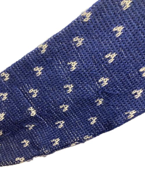 JANTZEN（ジャンセン）JANTZEN (ジャンセン) イーグルジャガードニット ネイビー サイズ:38の古着・服飾アイテム