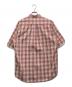 stussy (ステューシー) OLD S/Sチェックシャツ ベージュ×ピンク サイズ:M：8000円