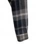 中古・古着 Supreme (シュプリーム) 2023FW Plaid Flannel Shirt グレー×ブラック サイズ:M：13000円