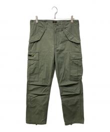 WTAPS（ダブルタップス）の古着「カーゴパンツ」｜オリーブ