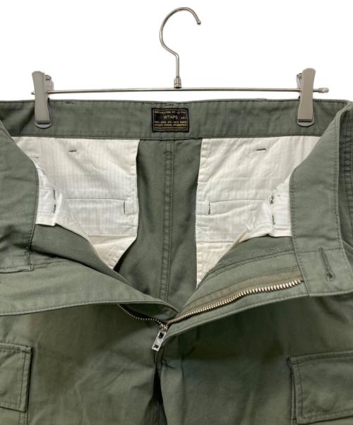 WTAPS（ダブルタップス）WTAPS (ダブルタップス) カーゴパンツ オリーブ サイズ:2の古着・服飾アイテム