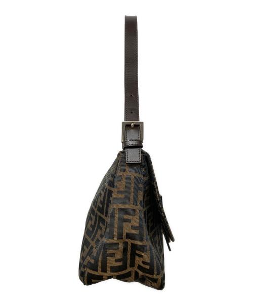 FENDI（フェンディ）FENDI (フェンディ) ズッカ柄 マンマバケット ブラウンの古着・服飾アイテム