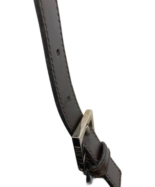 FENDI（フェンディ）FENDI (フェンディ) ズッカ柄 マンマバケット ブラウンの古着・服飾アイテム