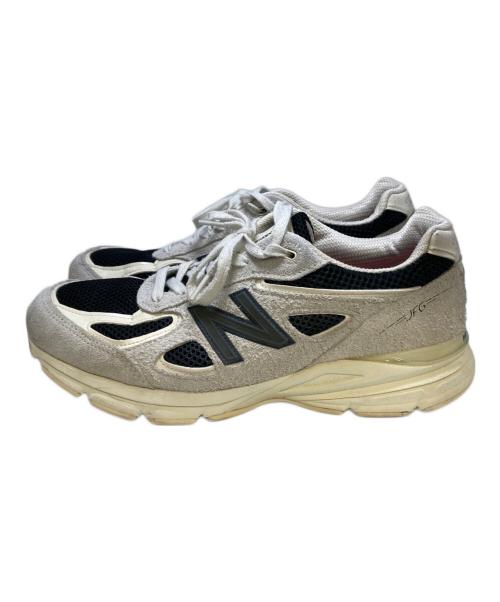 NEW BALANCE（ニューバランス）NEW BALANCE (ニューバランス) Joe Freshgoods (ジョー・フレッシュグッズ) ローカットスニーカー ホワイト×ブラック サイズ:26.5cmの古着・服飾アイテム