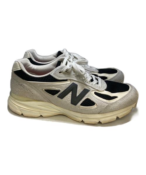 NEW BALANCE（ニューバランス）NEW BALANCE (ニューバランス) Joe Freshgoods (ジョー・フレッシュグッズ) ローカットスニーカー ホワイト×ブラック サイズ:26.5cmの古着・服飾アイテム