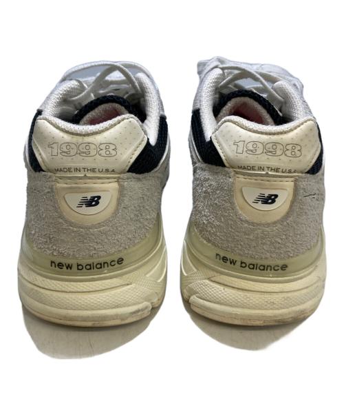 NEW BALANCE（ニューバランス）NEW BALANCE (ニューバランス) Joe Freshgoods (ジョー・フレッシュグッズ) ローカットスニーカー ホワイト×ブラック サイズ:26.5cmの古着・服飾アイテム