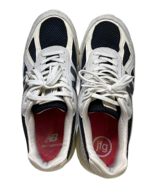 NEW BALANCE（ニューバランス）NEW BALANCE (ニューバランス) Joe Freshgoods (ジョー・フレッシュグッズ) ローカットスニーカー ホワイト×ブラック サイズ:26.5cmの古着・服飾アイテム