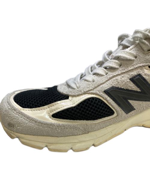 NEW BALANCE（ニューバランス）NEW BALANCE (ニューバランス) Joe Freshgoods (ジョー・フレッシュグッズ) ローカットスニーカー ホワイト×ブラック サイズ:26.5cmの古着・服飾アイテム