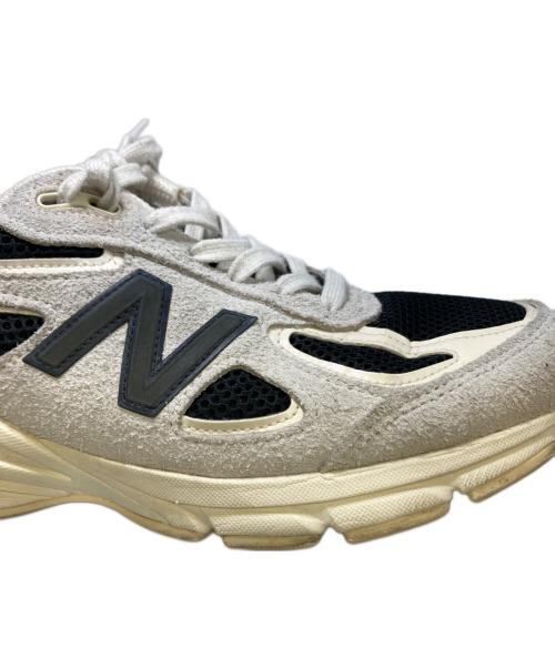 NEW BALANCE（ニューバランス）NEW BALANCE (ニューバランス) Joe Freshgoods (ジョー・フレッシュグッズ) ローカットスニーカー ホワイト×ブラック サイズ:26.5cmの古着・服飾アイテム