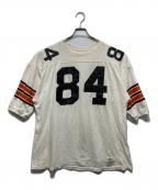 Championチャンピオン）の古着「60’sナンバリングフットボールシャツ」｜ホワイト