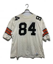 Champion（チャンピオン）の古着「60’sナンバリングフットボールシャツ」｜ホワイト