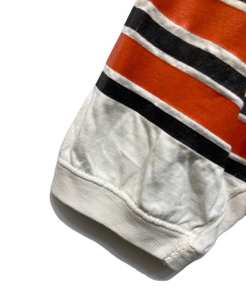 Champion（チャンピオン）Champion (チャンピオン) 60’sナンバリングフットボールシャツ ホワイト サイズ:不明の古着・服飾アイテム