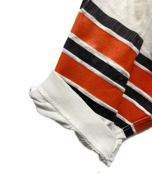 Champion（チャンピオン）Champion (チャンピオン) 60’sナンバリングフットボールシャツ ホワイト サイズ:不明の古着・服飾アイテム