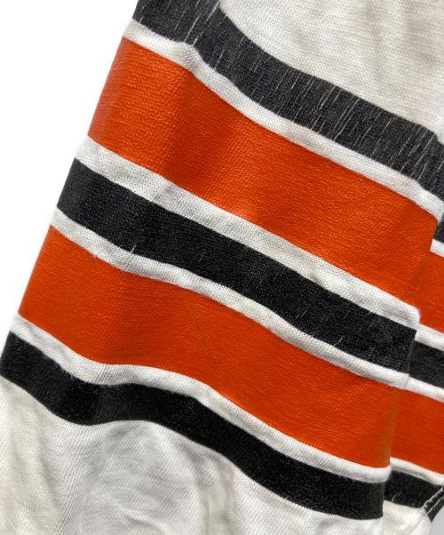 Champion（チャンピオン）Champion (チャンピオン) 60’sナンバリングフットボールシャツ ホワイト サイズ:不明の古着・服飾アイテム