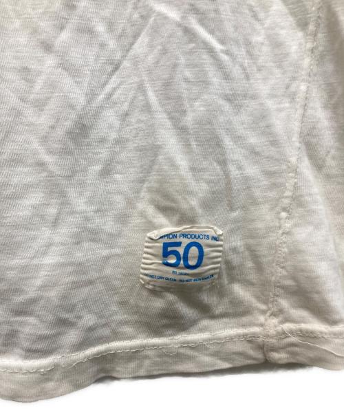 Champion（チャンピオン）Champion (チャンピオン) 60’sナンバリングフットボールシャツ ホワイト サイズ:不明の古着・服飾アイテム