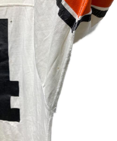 Champion（チャンピオン）Champion (チャンピオン) 60’sナンバリングフットボールシャツ ホワイト サイズ:不明の古着・服飾アイテム