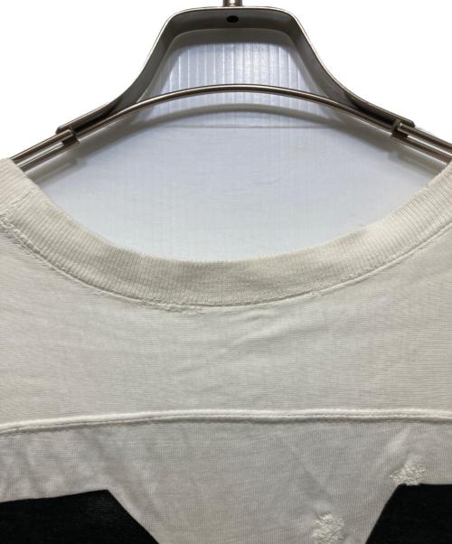 Champion（チャンピオン）Champion (チャンピオン) 60’sナンバリングフットボールシャツ ホワイト サイズ:不明の古着・服飾アイテム