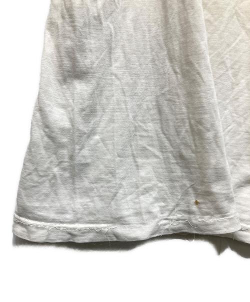 Champion（チャンピオン）Champion (チャンピオン) 60’sナンバリングフットボールシャツ ホワイト サイズ:不明の古着・服飾アイテム