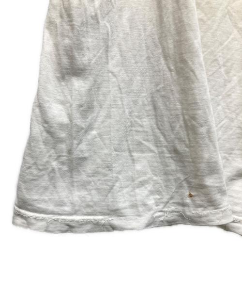 Champion（チャンピオン）Champion (チャンピオン) 60’sナンバリングフットボールシャツ ホワイト サイズ:不明の古着・服飾アイテム