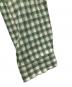 中古・古着 ANCELLM (アンセルム) C/R CHECK OVER SHIRT グリーン サイズ:2：20000円