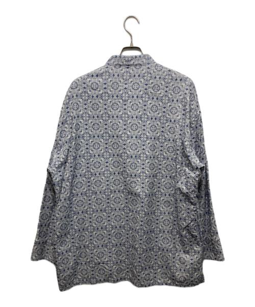 OUTIL（ウティ）OUTIL (ウティ) CHEMISIER AUGNAT ブルー×ホワイト サイズ:3の古着・服飾アイテム