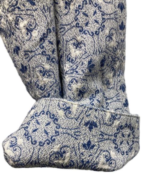 OUTIL（ウティ）OUTIL (ウティ) CHEMISIER AUGNAT ブルー×ホワイト サイズ:3の古着・服飾アイテム