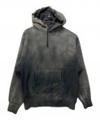 BOWWOWバウワウ）の古着「HARD AGING HOODIE」｜グレー