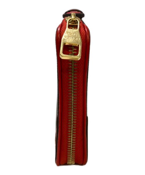 LOUIS VUITTON（ルイ ヴィトン）LOUIS VUITTON (ルイ ヴィトン) デイリーオーガナイザー レッド×ブラウンの古着・服飾アイテム