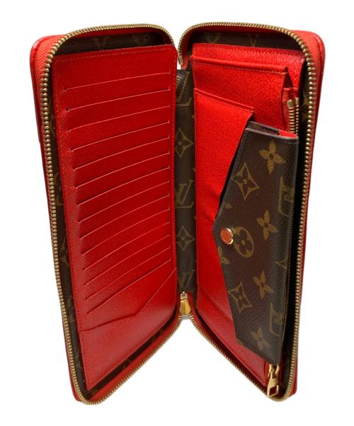 LOUIS VUITTON（ルイ ヴィトン）LOUIS VUITTON (ルイ ヴィトン) デイリーオーガナイザー レッド×ブラウンの古着・服飾アイテム