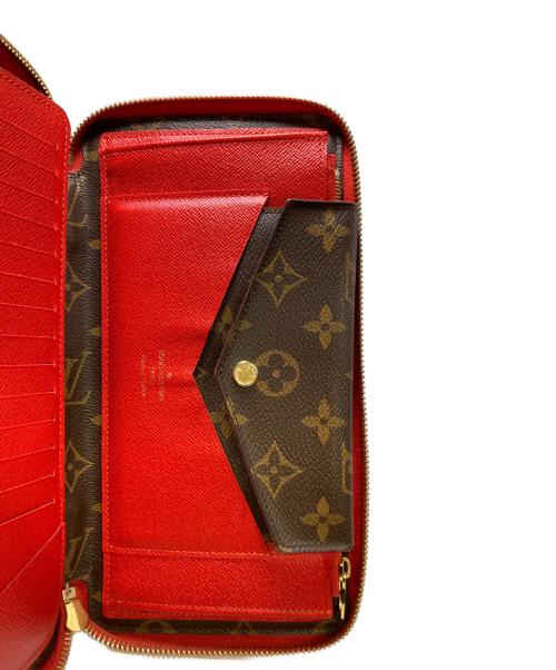 LOUIS VUITTON（ルイ ヴィトン）LOUIS VUITTON (ルイ ヴィトン) デイリーオーガナイザー レッド×ブラウンの古着・服飾アイテム