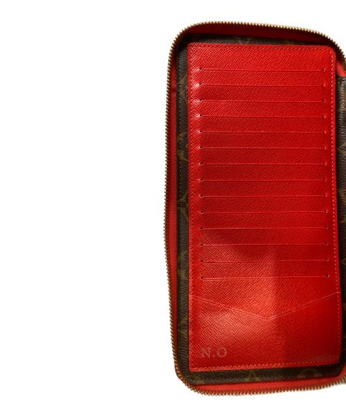 LOUIS VUITTON（ルイ ヴィトン）LOUIS VUITTON (ルイ ヴィトン) デイリーオーガナイザー レッド×ブラウンの古着・服飾アイテム