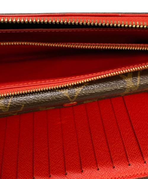 LOUIS VUITTON（ルイ ヴィトン）LOUIS VUITTON (ルイ ヴィトン) デイリーオーガナイザー レッド×ブラウンの古着・服飾アイテム