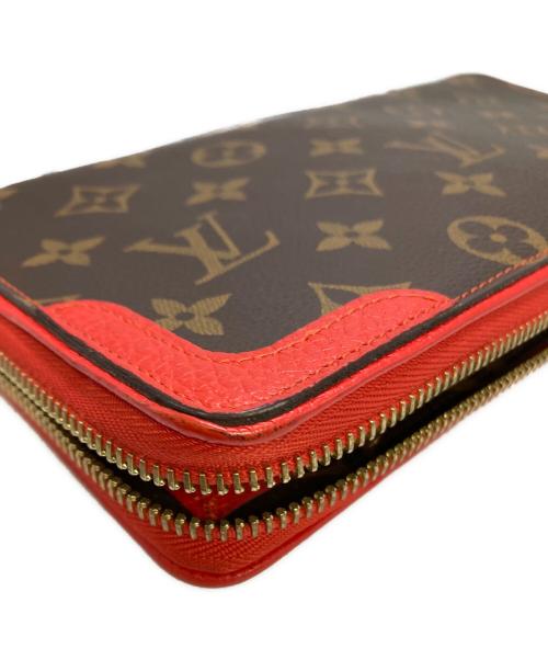 LOUIS VUITTON（ルイ ヴィトン）LOUIS VUITTON (ルイ ヴィトン) デイリーオーガナイザー レッド×ブラウンの古着・服飾アイテム